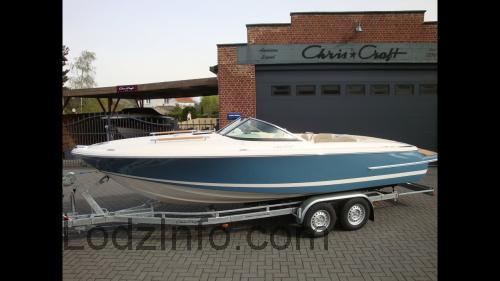 Chris Craft Corsair 22 Heritage Edition opinie i specyfikacja